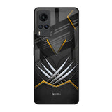 Black Warrior Vivo X60 Glass Back Cover Online