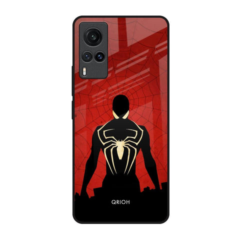 Mighty Superhero Vivo X60 Glass Back Cover Online