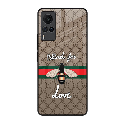 Blind For Love Vivo X60 Glass Back Cover Online