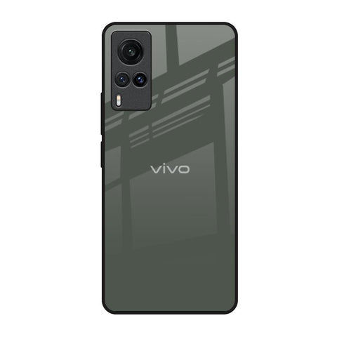 Charcoal Vivo X60 Glass Back Cover Online