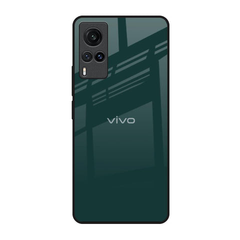 Olive Vivo X60 Glass Back Cover Online