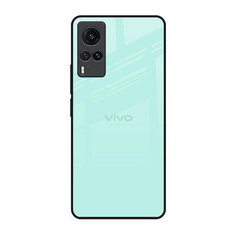 Teal Vivo X60 Glass Back Cover Online