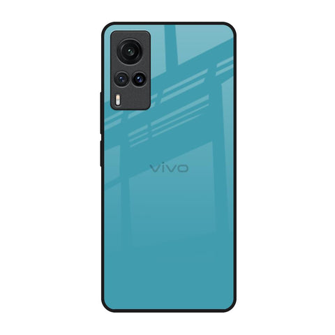 Oceanic Turquiose Vivo X60 Glass Back Cover Online