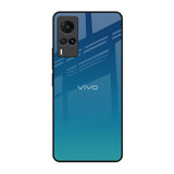 Celestial Blue Vivo X60 Glass Back Cover Online