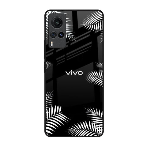 Zealand Fern Design Vivo X60 Glass Back Cover Online