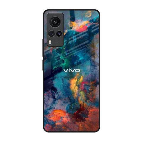Colored Storm Vivo X60 Glass Back Cover Online