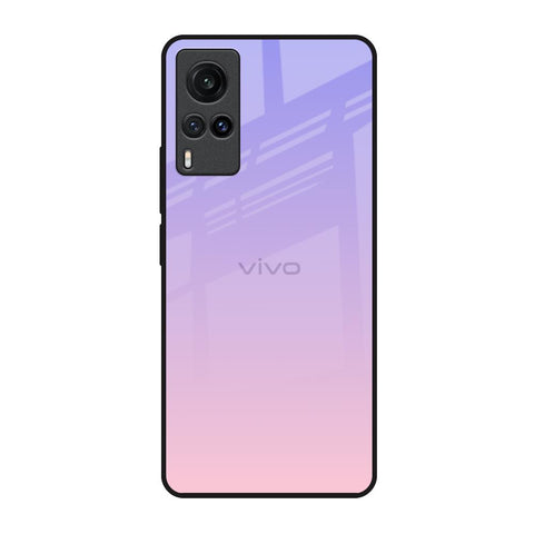 Lavender Gradient Vivo X60 Glass Back Cover Online