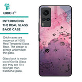 Space Doodles Glass Case for Vivo X60