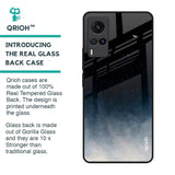 Black Aura Glass Case for Vivo X60