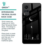 Catch the Moon Glass Case for Vivo X60