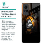 Ombre Krishna Glass Case for Vivo X60