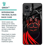 Lord Hanuman Glass Case For Vivo X60