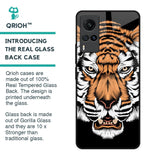 Angry Tiger Glass Case For Vivo X60