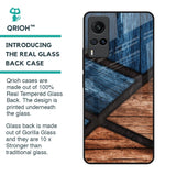 Wooden Tiles Glass Case for Vivo X60