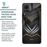 Black Warrior Glass Case for Vivo X60