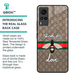 Blind For Love Glass Case for Vivo X60