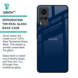 Royal Navy Glass Case for Vivo X60