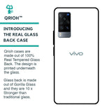 Arctic White Glass Case for Vivo X60