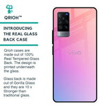 Dusky Iris Glass case for Vivo X60