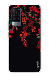 Floral Deco Vivo X60 Back Cover