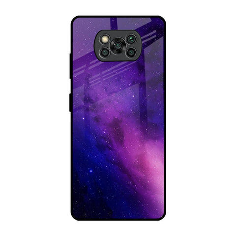 Stars Life Poco X3 Pro Glass Back Cover Online