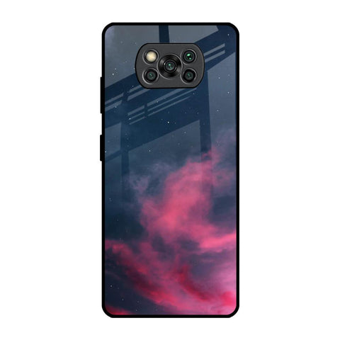 Moon Night Poco X3 Pro Glass Back Cover Online