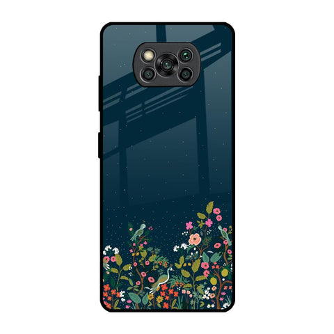 Small Garden Poco X3 Pro Glass Back Cover Online