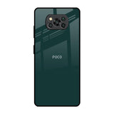 Olive Poco X3 Pro Glass Back Cover Online