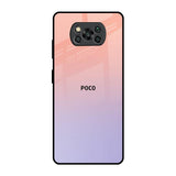 Dawn Gradient Poco X3 Pro Glass Back Cover Online