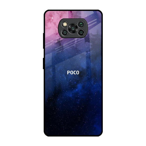 Dreamzone Poco X3 Pro Glass Back Cover Online