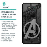 Sign Of Hope Glass Case for Poco X3 Pro