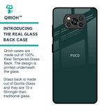 Olive Glass Case for Poco X3 Pro