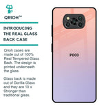 Dawn Gradient Glass Case for Poco X3 Pro