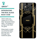 Sacred Logo Glass Case for Poco X3 Pro