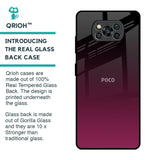 Wisconsin Wine Glass Case For Poco X3 Pro