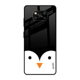 Cute Penguin Poco X3 Pro Glass Cases & Covers Online
