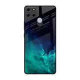 Winter Sky Zone Realme C25 Glass Back Cover Online