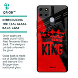 I Am A King Glass Case for Realme C25