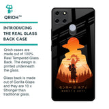 Luffy One Piece Glass Case for Realme C25