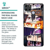 Anime Eyes Glass Case for Realme C25