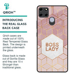 Boss Lady Glass Case for Realme C25