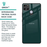 Olive Glass Case for Realme C25