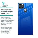Egyptian Blue Glass Case for Realme C25