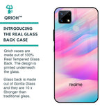 Colorful Waves Glass case for Realme C25
