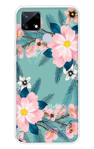 Wild flower Realme C25 Back Cover