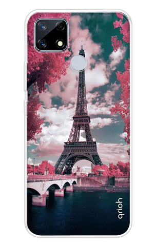 When In Paris Realme C25 Back Cover