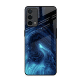 Dazzling Ocean Gradient Oppo F19 Glass Back Cover Online