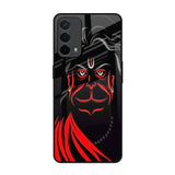 Lord Hanuman Oppo F19 Glass Back Cover Online