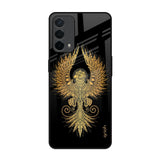 Mythical Phoenix Art Oppo F19 Glass Back Cover Online