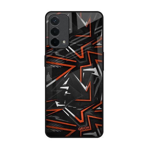 Vector Art Oppo F19 Glass Back Cover Online